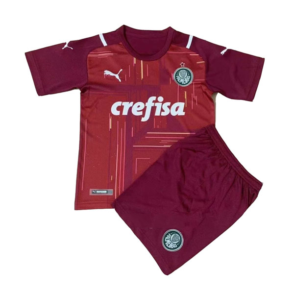 Tercera Equipación Camiseta Palmeiras Portero Niño 2021/2022